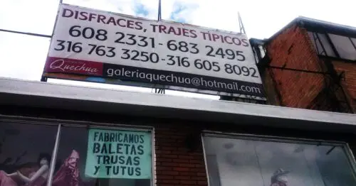 DISFRACES GALERIA DE ARTE QUECHUA BOGOTÁ DISFRACES GALERIA DE ARTE QUECHUA BOGOTÁ